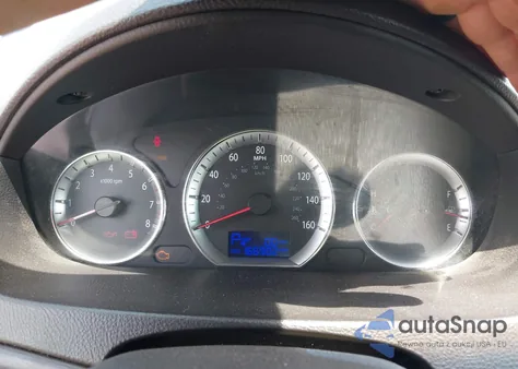 2010 Hyundai Sonata Limited V6 из США, поврежденный, VIN 5NPEU4AF4AH602909